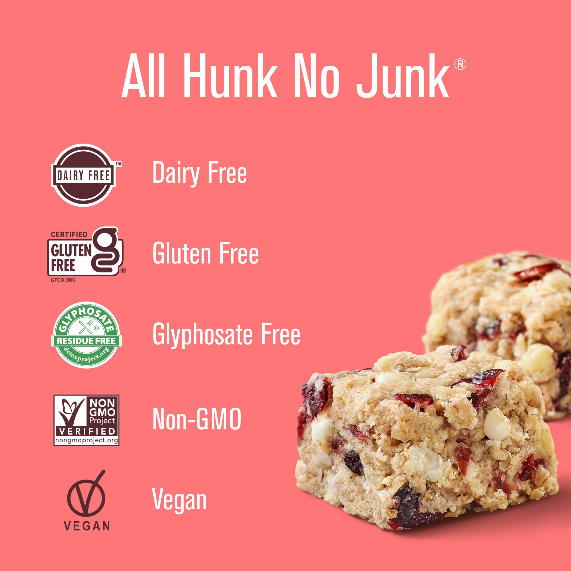 Heavenly Hunks opened pack revealing single cookie — convenient on-the-go snack benefit