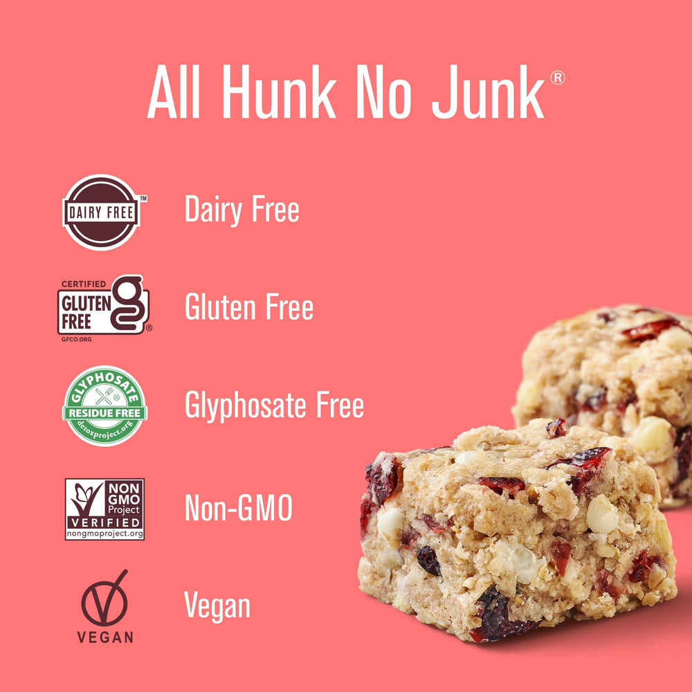 Heavenly Hunks opened pack revealing single cookie — convenient on-the-go snack benefit