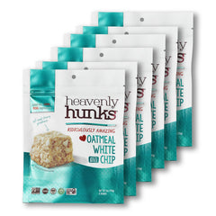Heavenly Hunks front packaging showing 6oz bag and brand for easy grab-and-go