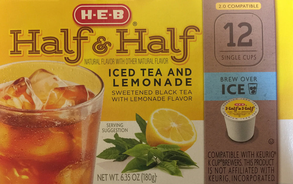 HEB close-up single-serve pod detail highlighting easy-brew reliability