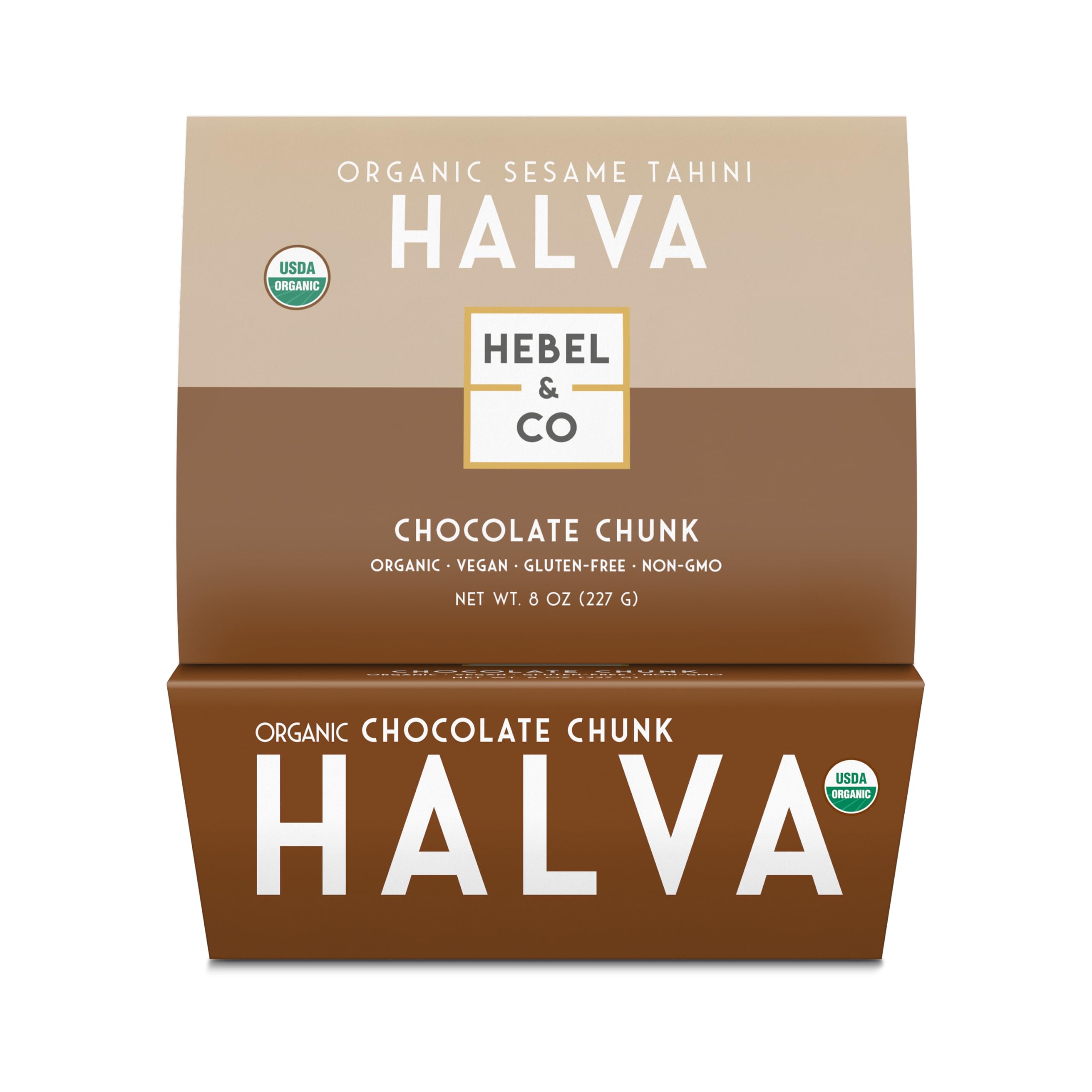 HEBEL & CO front packaging showing organic label and product name benefits