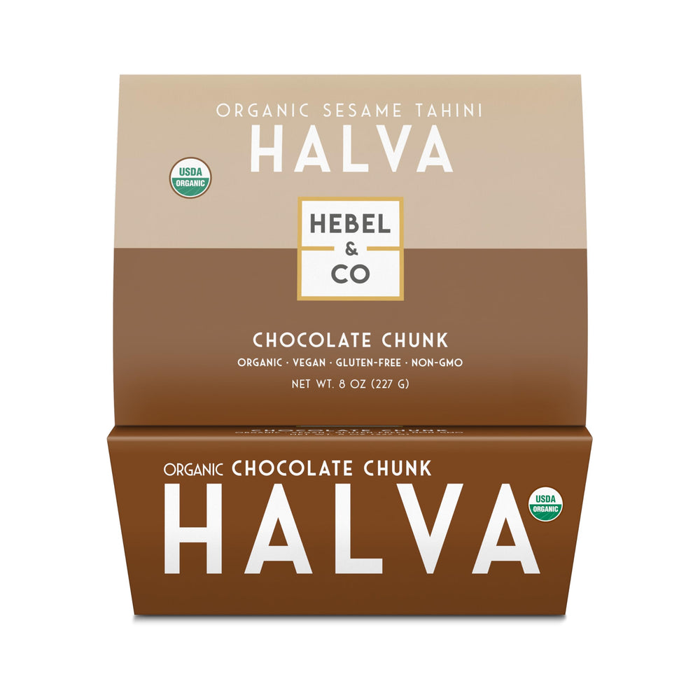 HEBEL & CO front packaging showing organic label and product name benefits