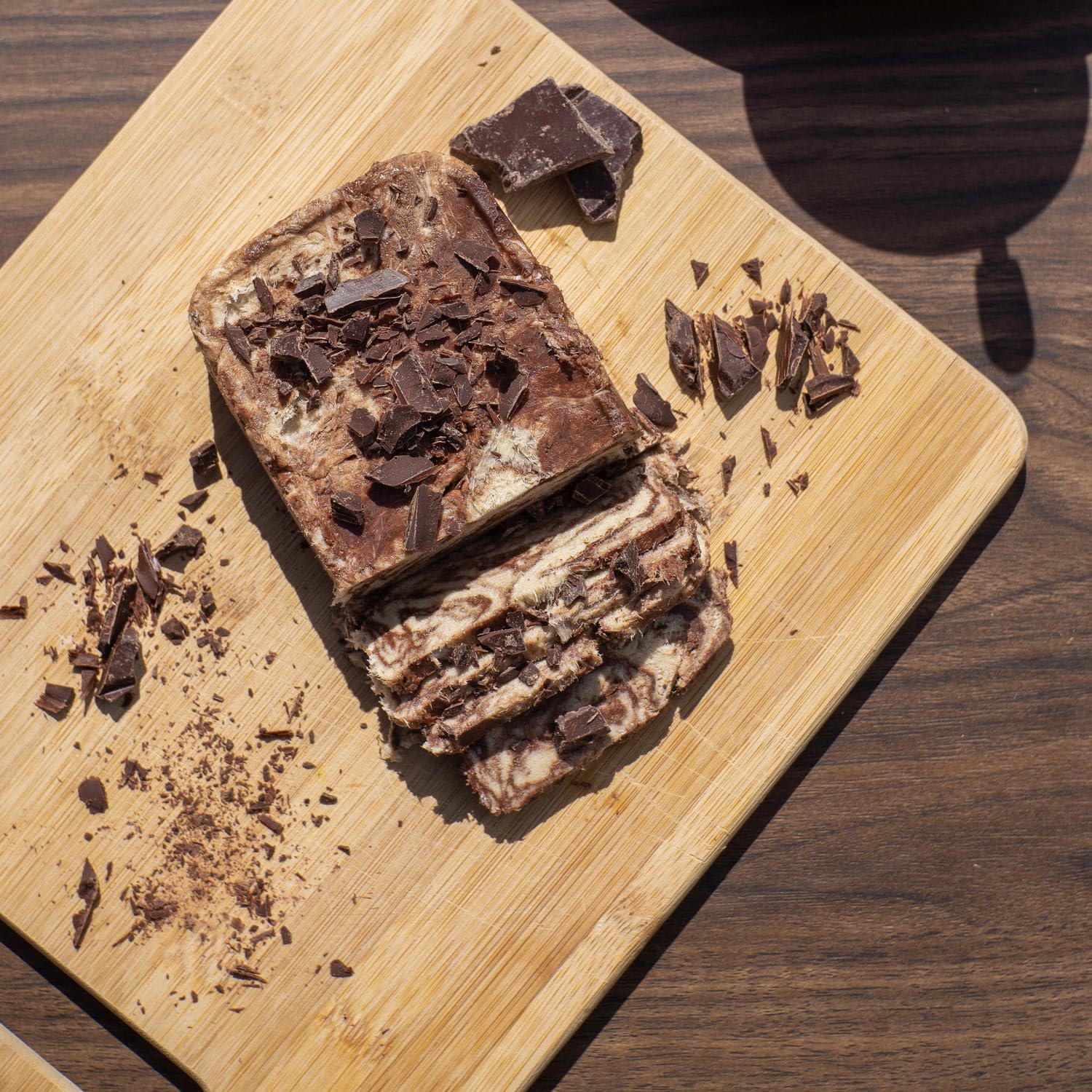HEBEL & CO halva spread on toast showing versatile breakfast use and flavor