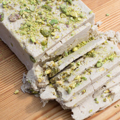 HEBEL & CO spread on toast showing nutty flavor and breakfast use