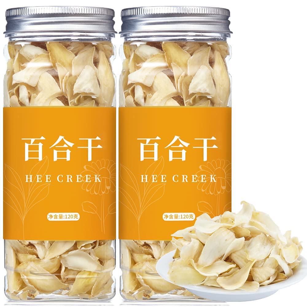 hee creek front packaging showing two 120g pouches and product benefits