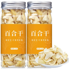 hee creek front packaging showing two 120g pouches and product benefits