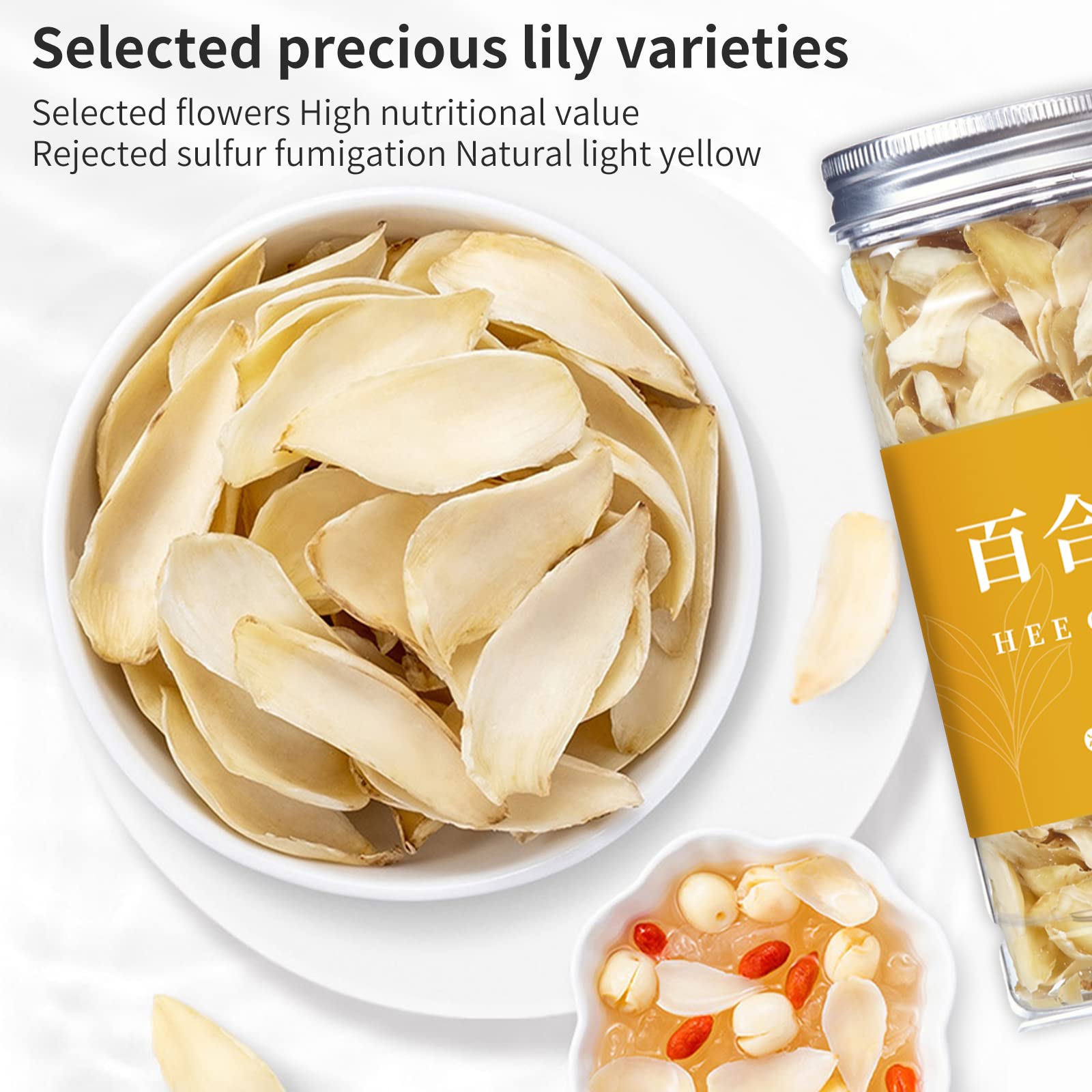 hee creek porridge with lily bulbs illustrating flavor and comforting use