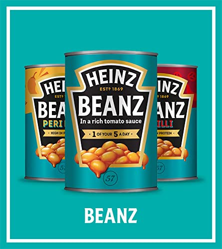 HEINZ six-pack next to kitchen items showing pantry storage benefit