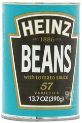 HEINZ front packaging showing can label and recognizable brand benefit convenience