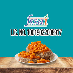 Heinz Beanz served on toast illustrating quick satisfying breakfast