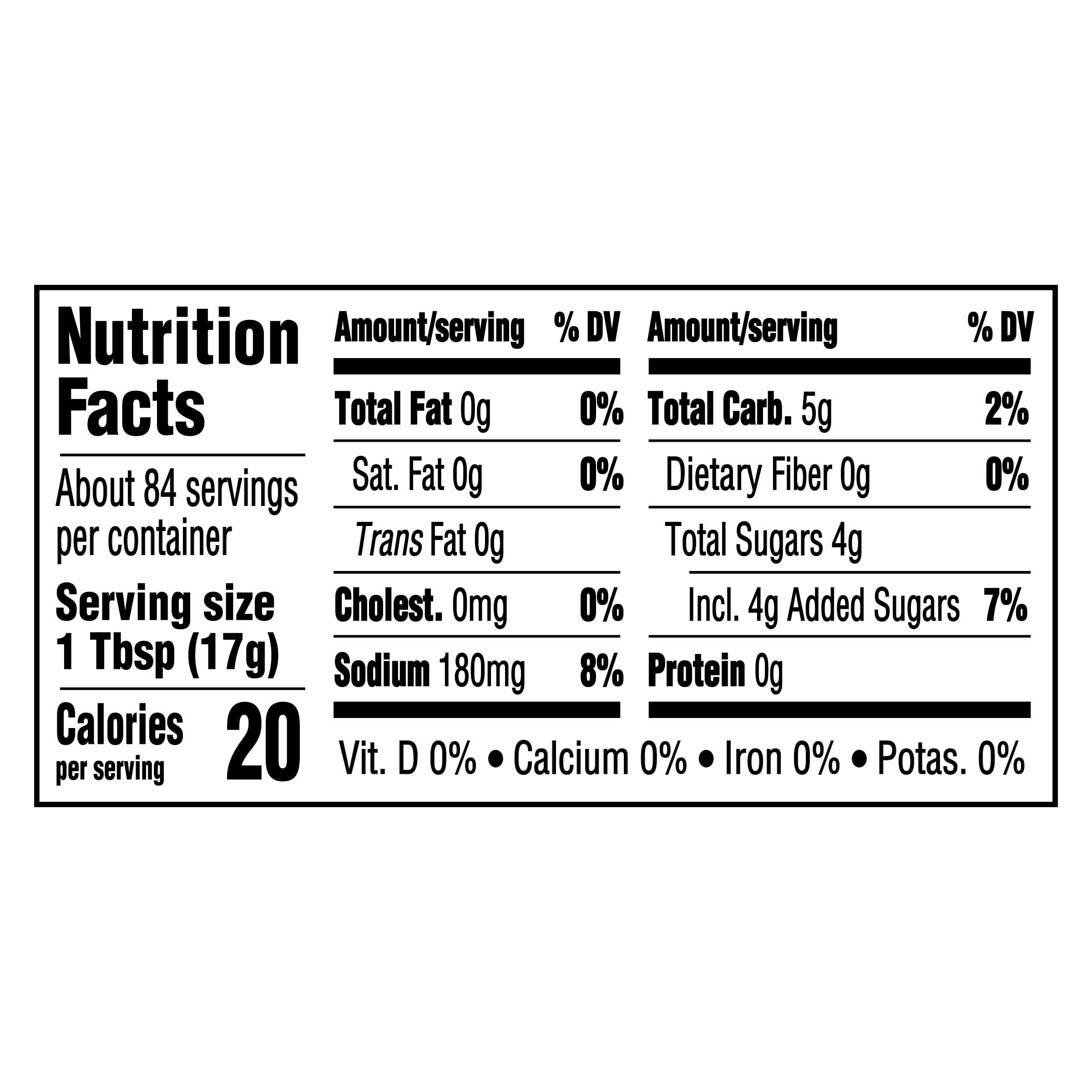 HEINZ close-up label showing ingredients and kosher mark for transparency