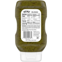 HEINZ relish scooped on a spoon showing chunky texture and vibrant color