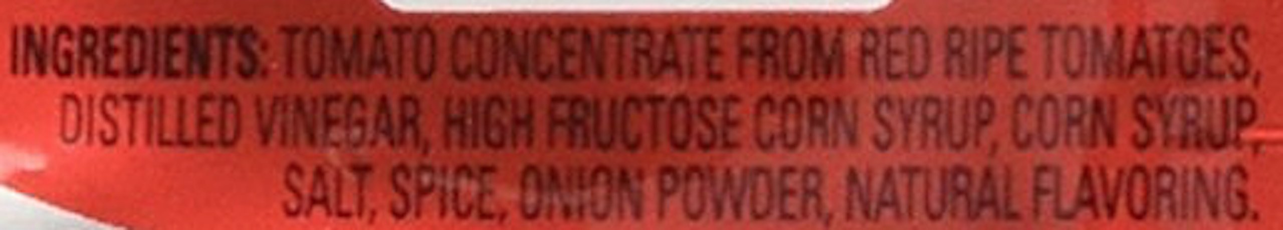 Hand holding HEINZ packet to show size and ease of use for fast service