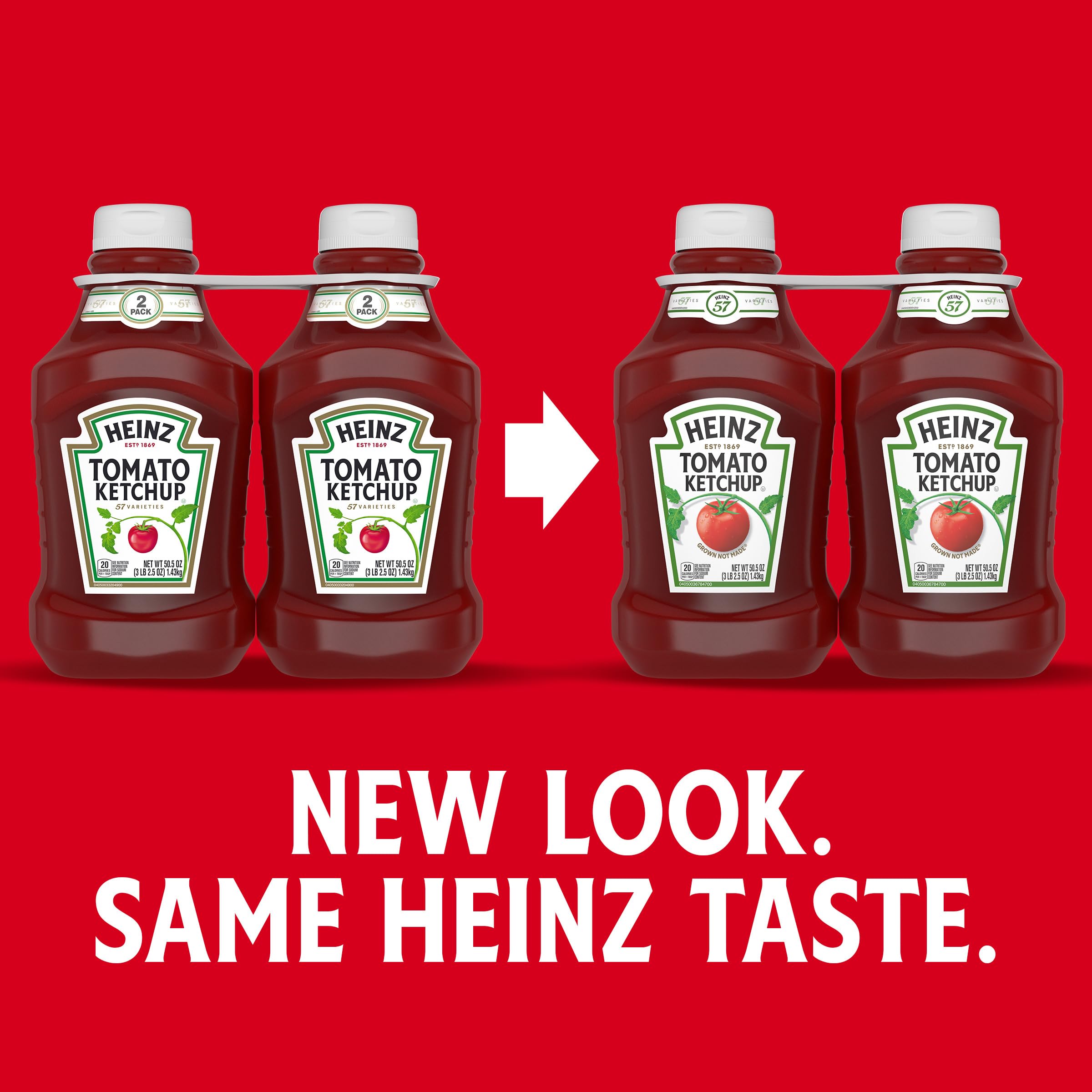 HEINZ ketchup pouring on burger for thicker cling and better flavor