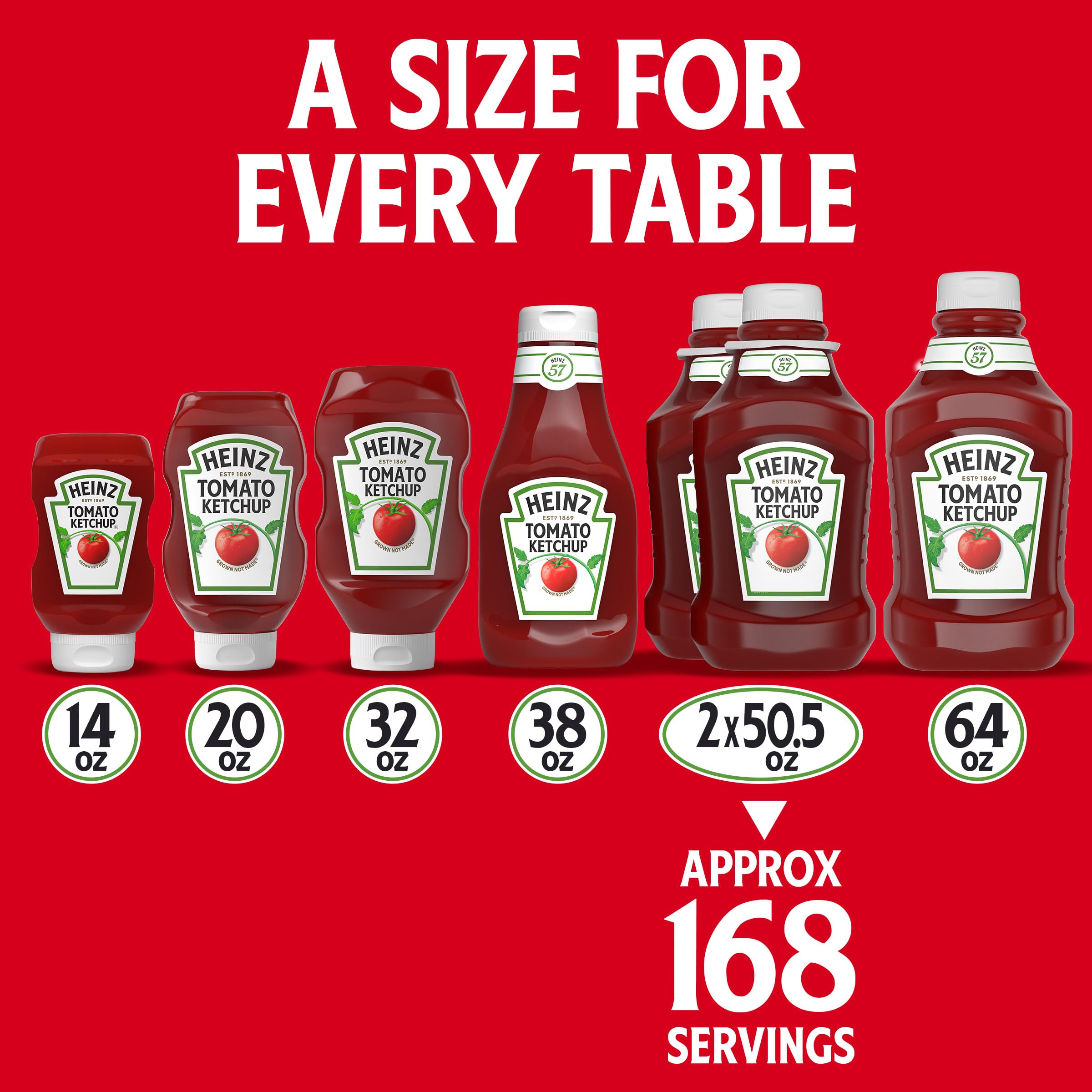 HEINZ ketchup on family table setting for everyday meal enjoyment