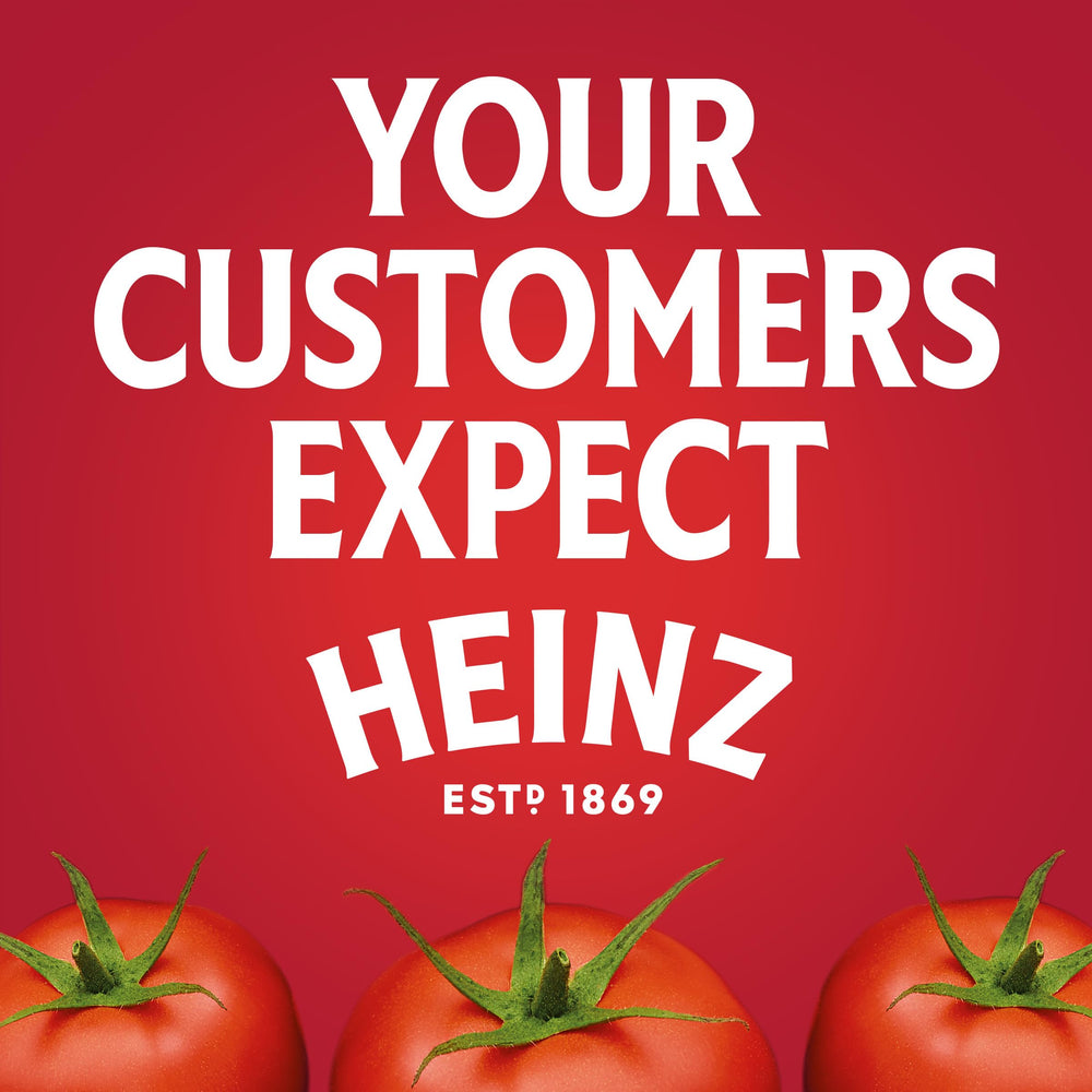 HEINZ packets inside a takeout bag illustrating convenience for delivery
