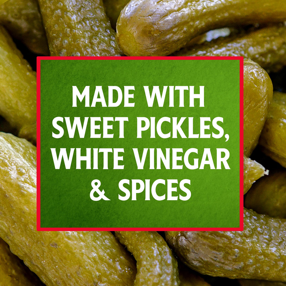 HEINZ chopped pickle ingredient close-up showing texture and freshness