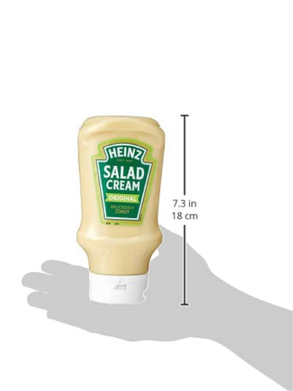 HEINZ in small bowl as dressing ready to toss with greens for bright taste