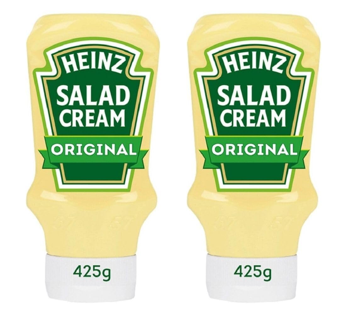 HEINZ front packaging showing 425g squeezy bottle and brand recognition benefit