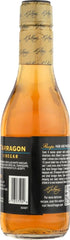 HEINZ tarragon vinegar used on fresh salad in kitchen to enhance taste benefit