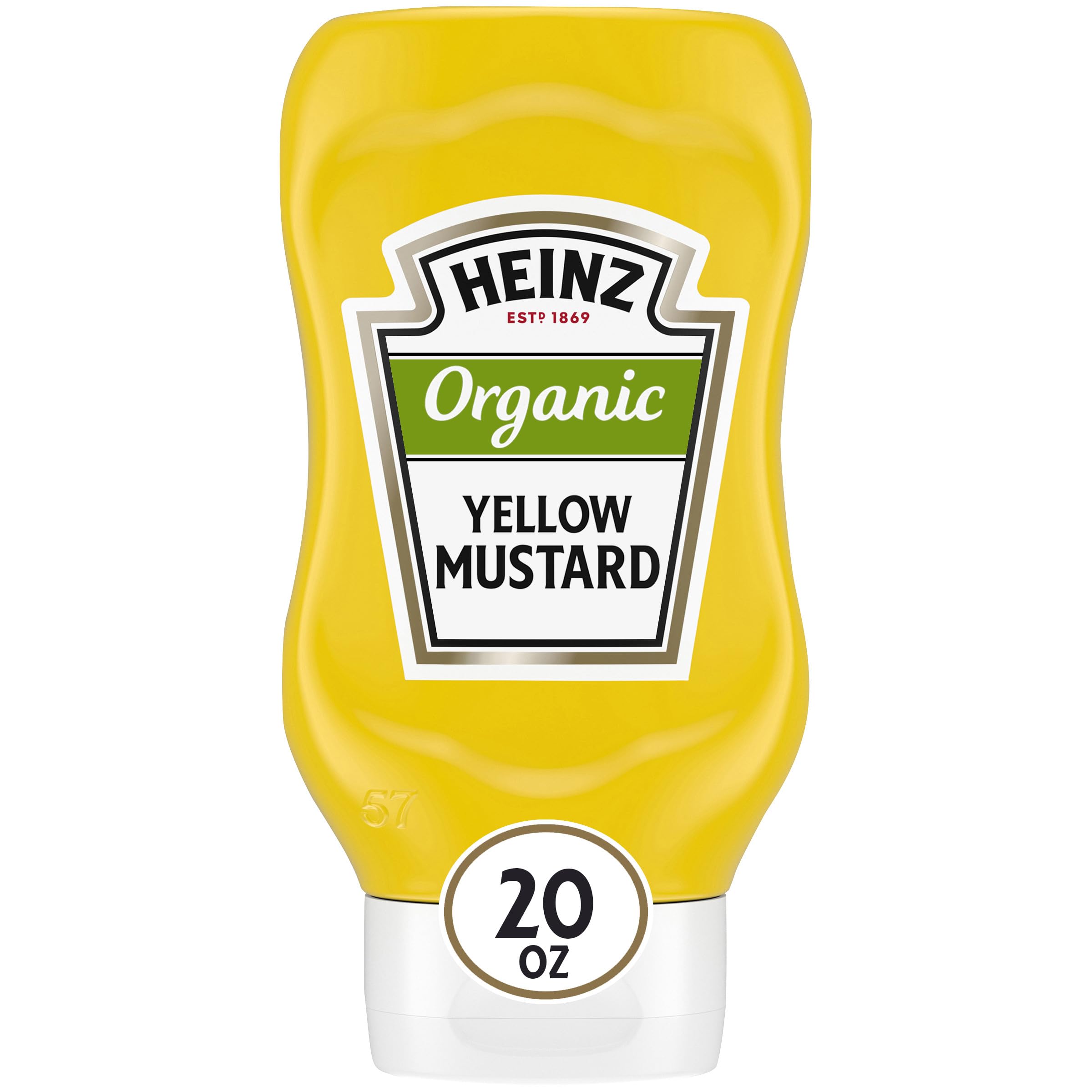 HEINZ front packaging showing six 20 oz bottles and clear branding for easy identification