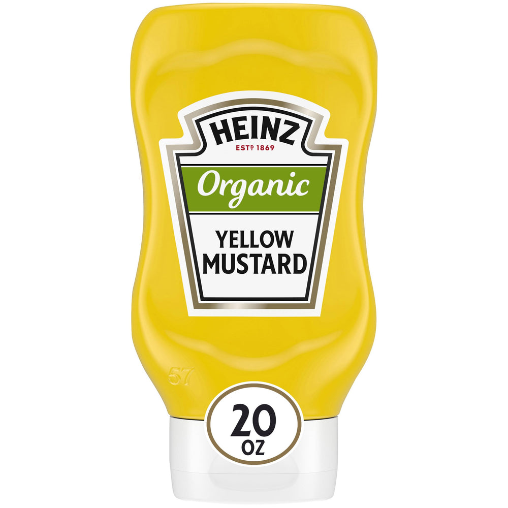 HEINZ front packaging showing six 20 oz bottles and clear branding for easy identification