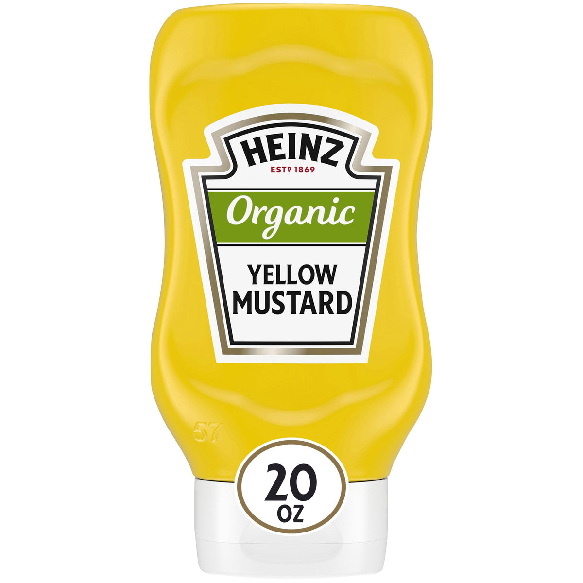 HEINZ front packaging showing six 20 oz bottles and clear branding for easy identification