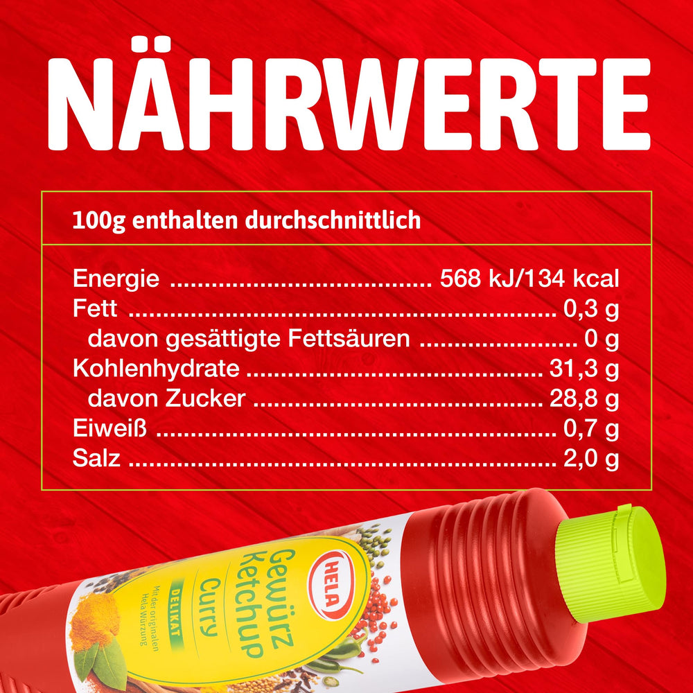 HELA bottle next to a hand showing 800 ml size and generous supply benefit