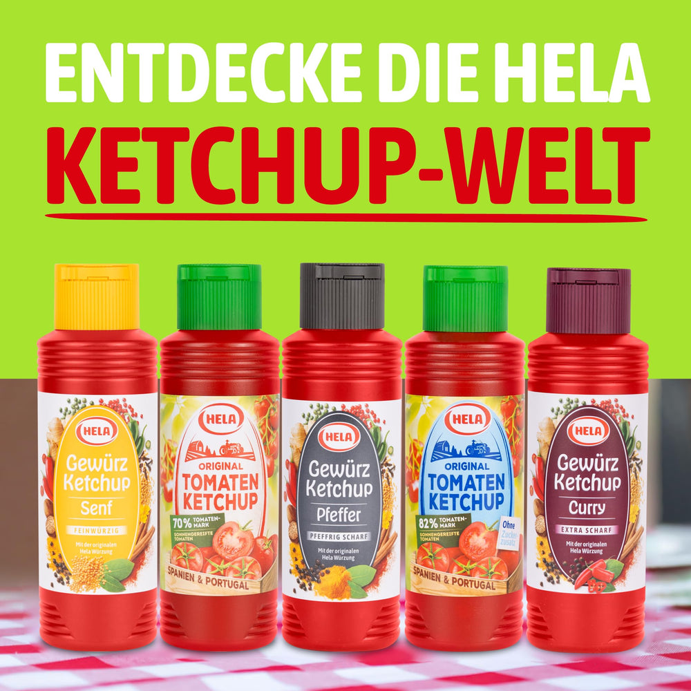 HELA ketchup mixed in a bowl for marinade showing easy cooking use
