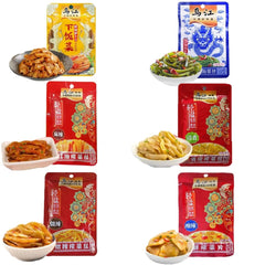 HELENOU666 served beside steamed rice in bowl, adds bold spicy flavor to meals