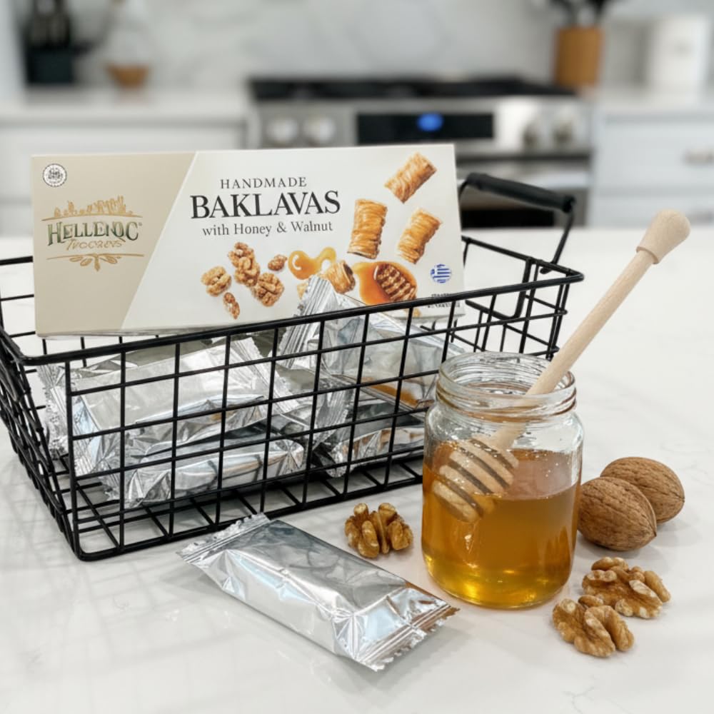 Hellenic Treasures served on plate in lifestyle setting for easy entertaining