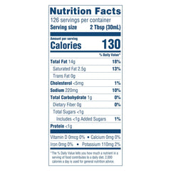 Hellmann's dressing poured on salad for plating and cling benefit