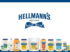 Hellmann's mayo spread on sandwich demonstrating rich flavor and hold