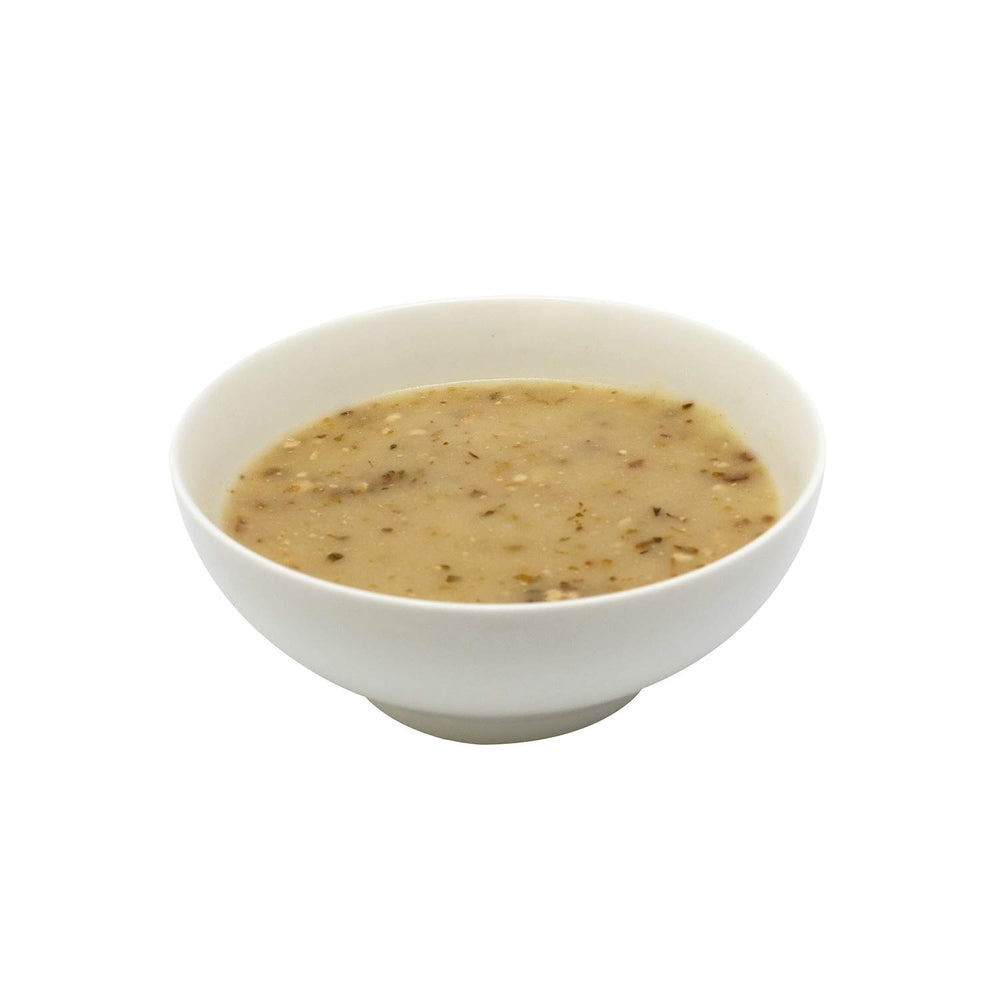 Hellmann's vinaigrette dressed salad in bowl showing Mediterranean flavor and catering-ready presentation