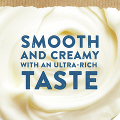 Hellmann's jar contents close-up showing creamy texture for dips and dressings