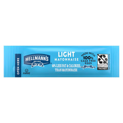Hellmann's front packaging showing 210-count carton and label, guarantees brand trust