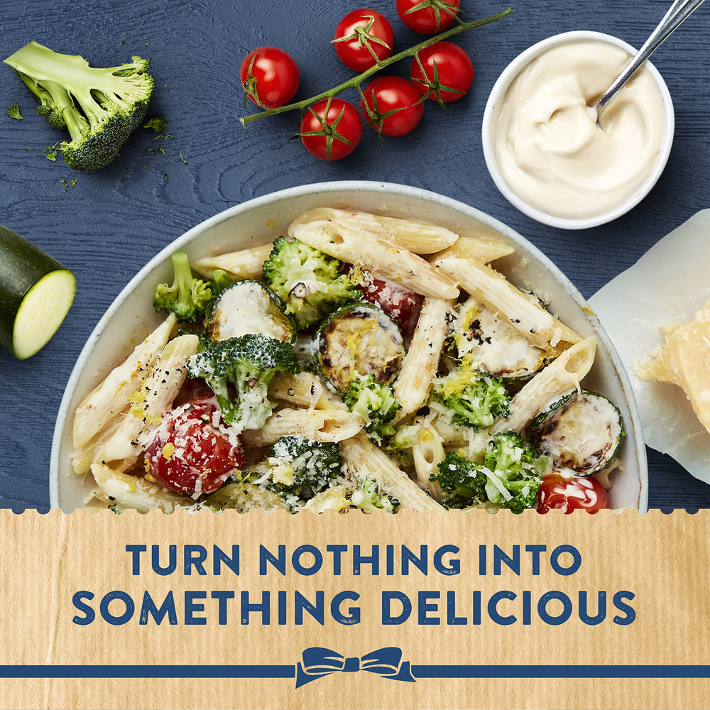 Hellmann's creamy texture close-up on spoon highlighting spreadable consistency