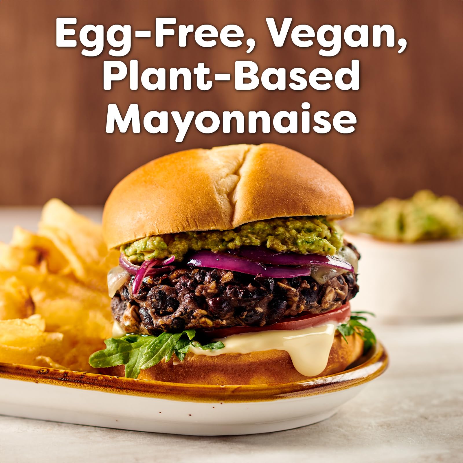 Hellmann's vegan mayo applied to sandwich showing Hellmann's enhancing flavor and sandwich moisture