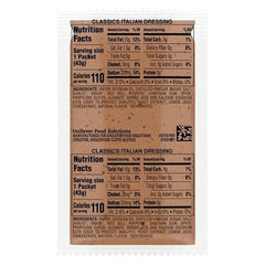 Hellmann's vinaigrette texture close-up showing emulsified consistency benefit