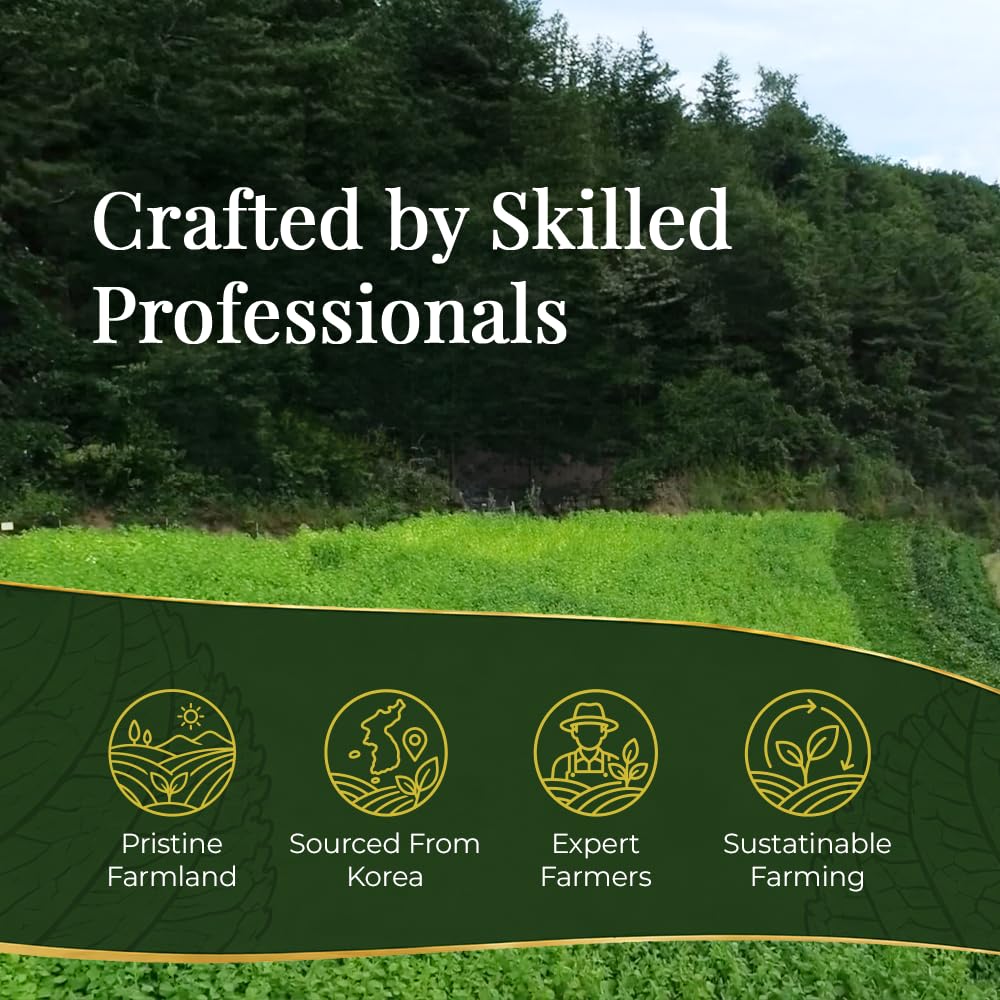 HELLO KFOOD label detail showing Korean origin and extraction facts for trust
