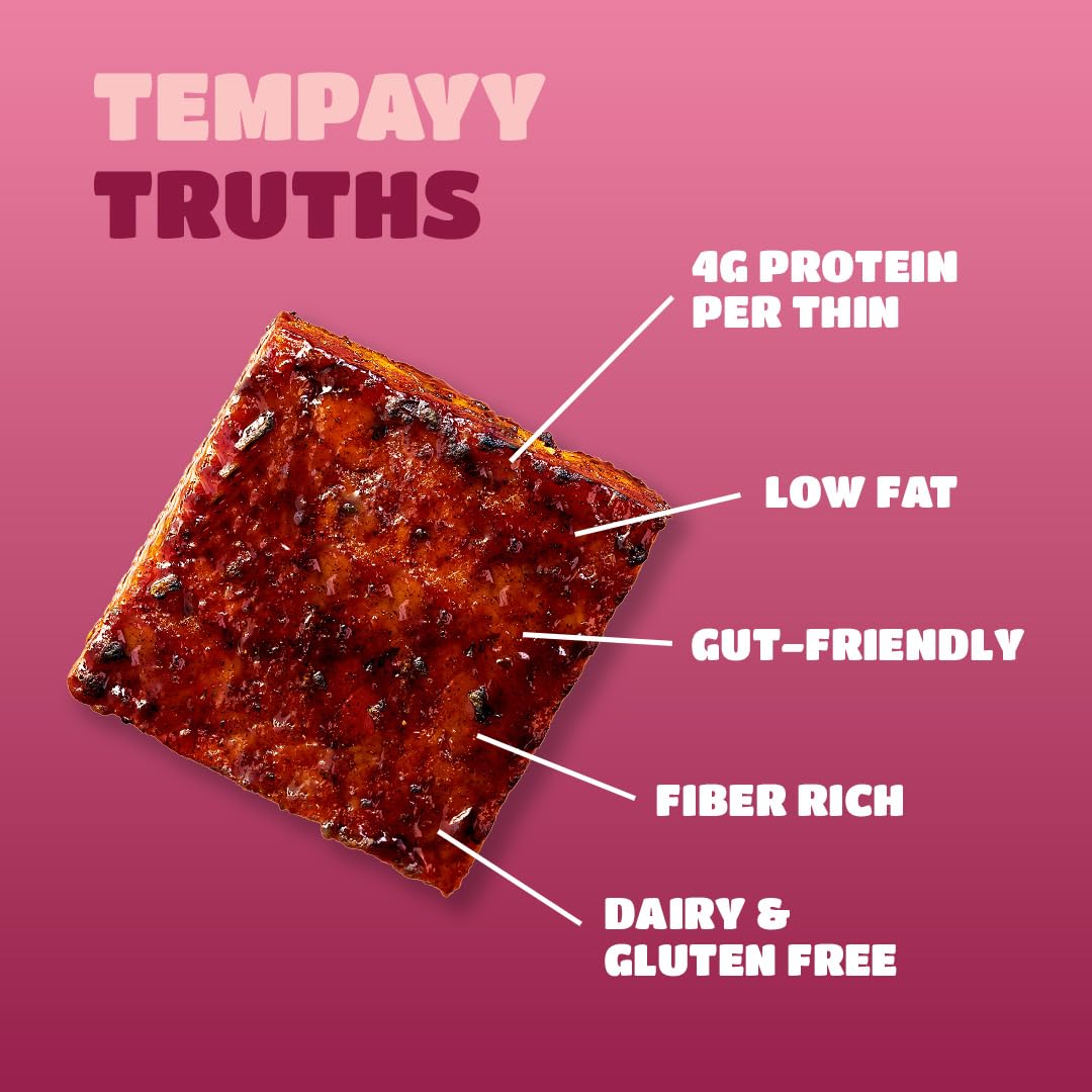 Hello Tempayy tempeh in grain bowl conveying balanced meal boost