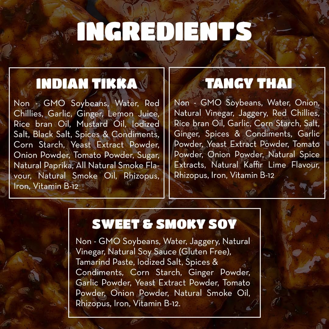 Hello Tempayy label close-up showing clean ingredients and nutrition clarity