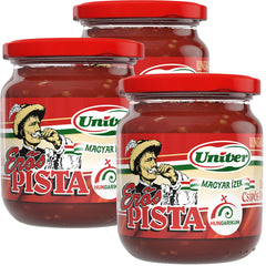 Hencher Eros Pista front packaging showing label and jar, authentic Hungarian flavor