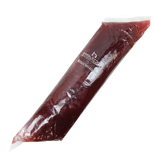 Henry strawberry filling front packaging showing ready-to-use convenience and vivid fruit