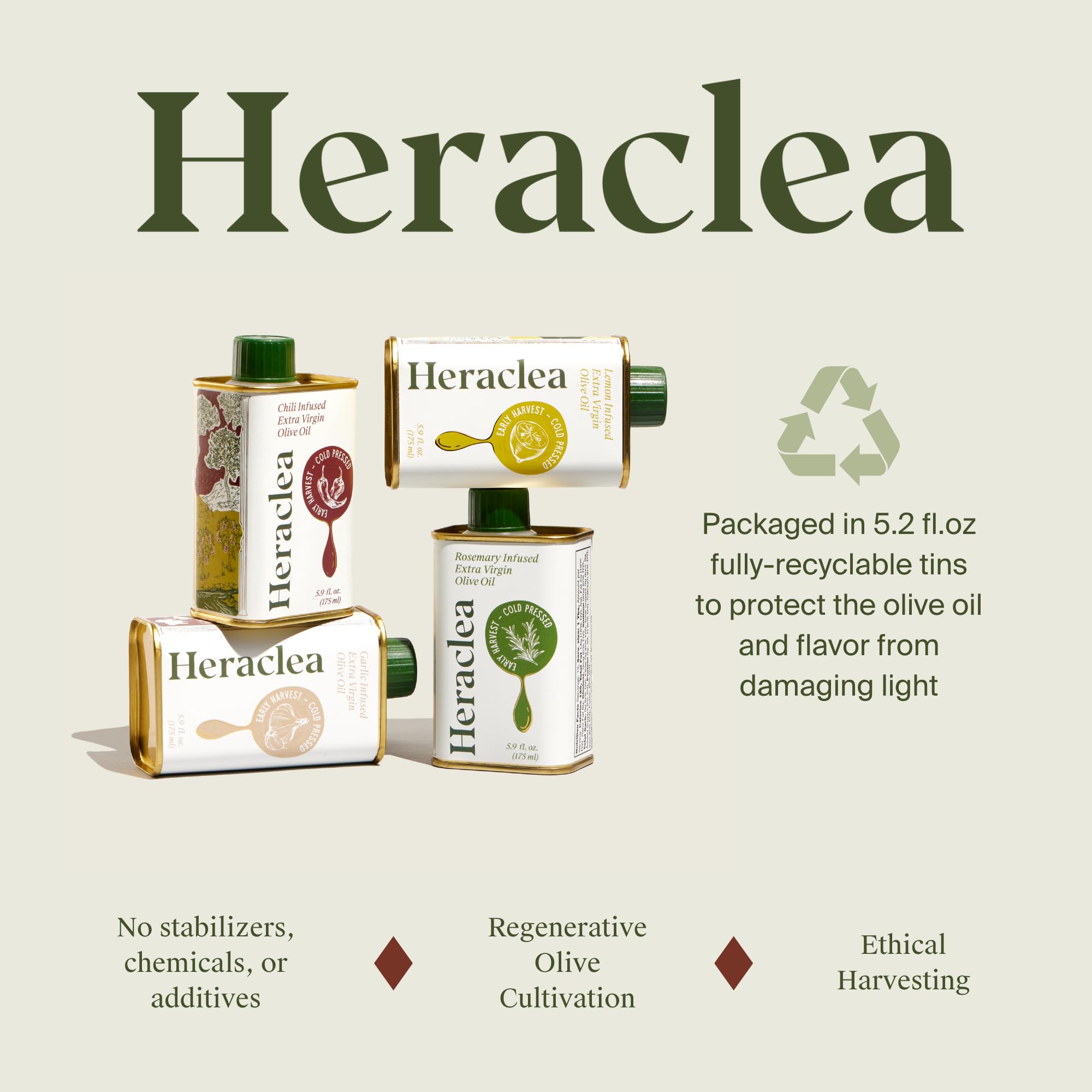 Heraclea gift box styled in a kitchen to show presentation and gifting benefit