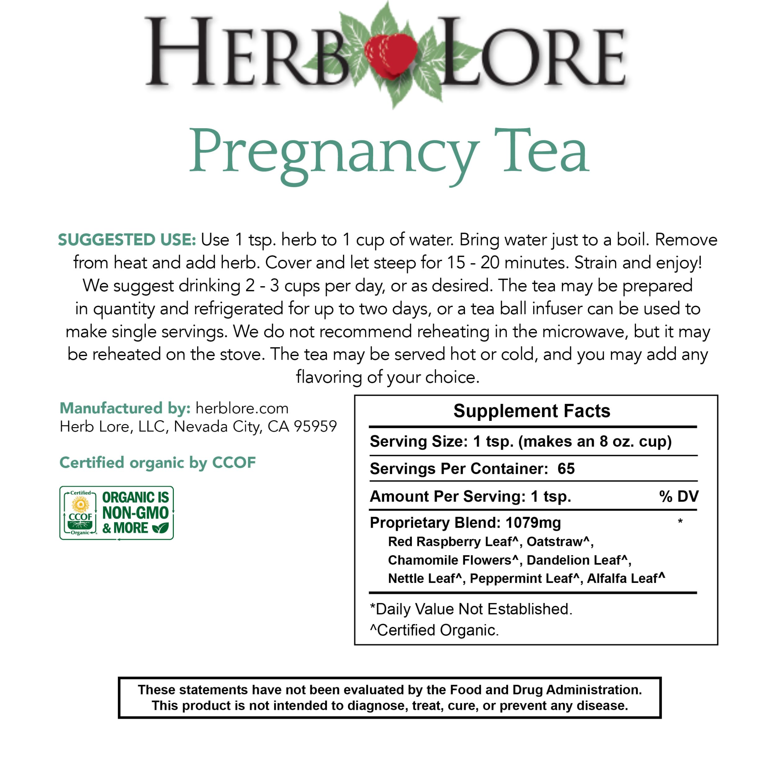 Herb Lore lifestyle image of expectant mother relaxing with tea for ritual