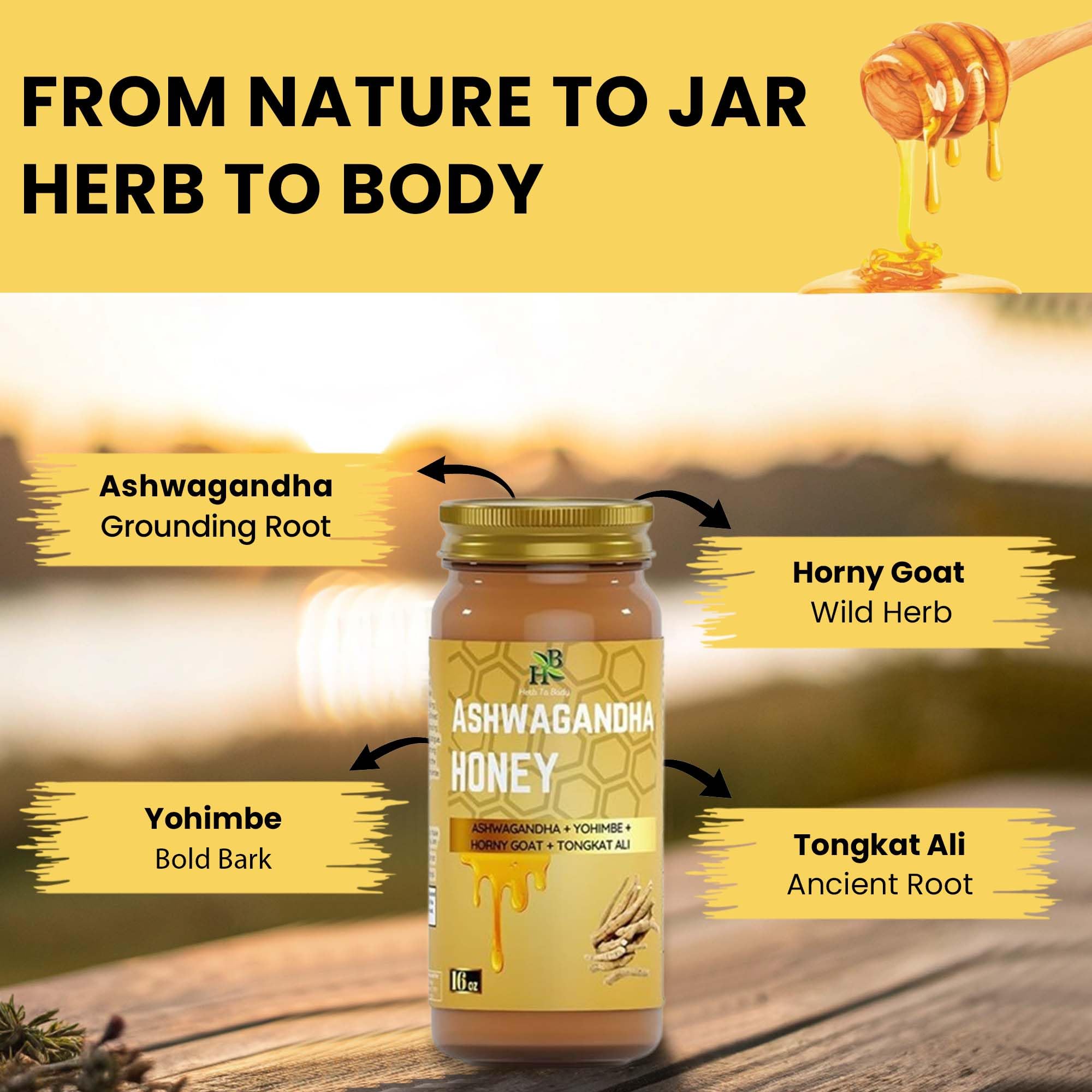 Herb To Body jar staged on breakfast table illustrating versatile kitchen use and enjoyment