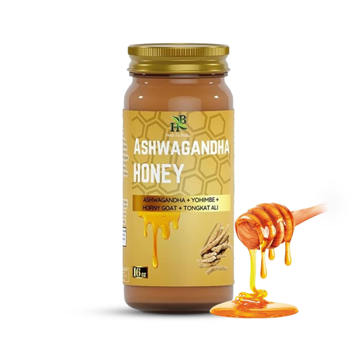 Herb To Body front packaging showing jar and label for quick product ID and trust