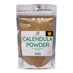 Herb To Body front pouch showing product labeling and size benefits