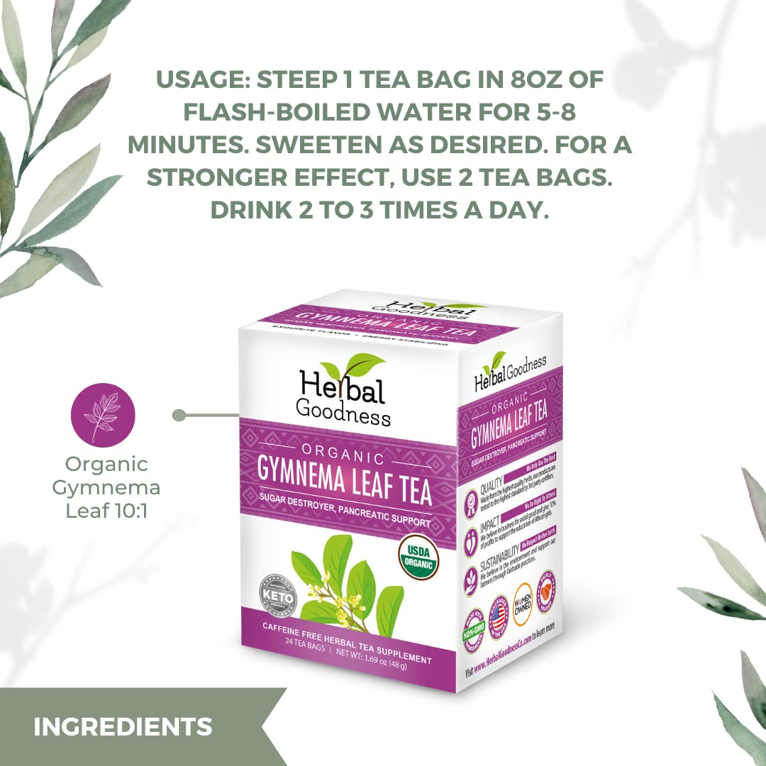Herbal Goodness cup on kitchen counter lifestyle shot showing everyday enjoyment